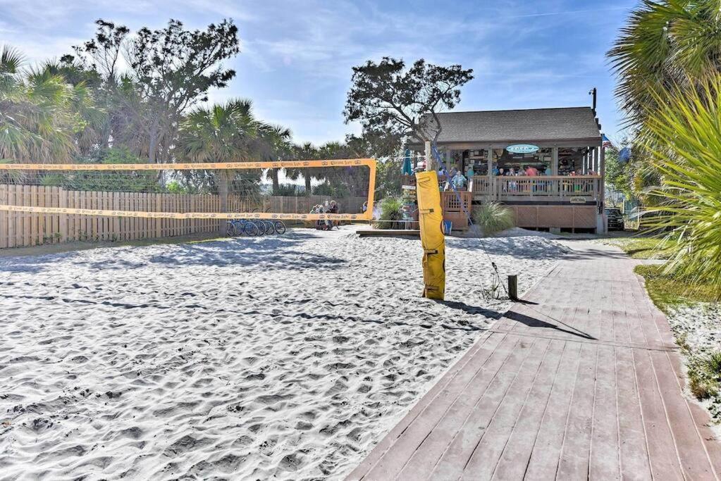 Seaside Sanctuary Condo Villa - Private Beach Access, 3 Pools ヒルトンヘッドアイランド エクステリア 写真